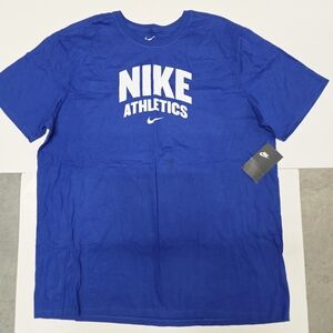 Nike Men's Bold Blue Athletics Tee